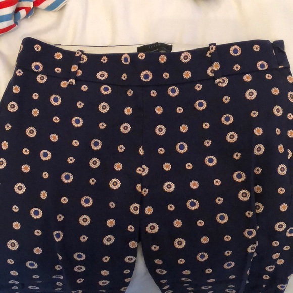Navy printed work pants - Picture 5 of 6